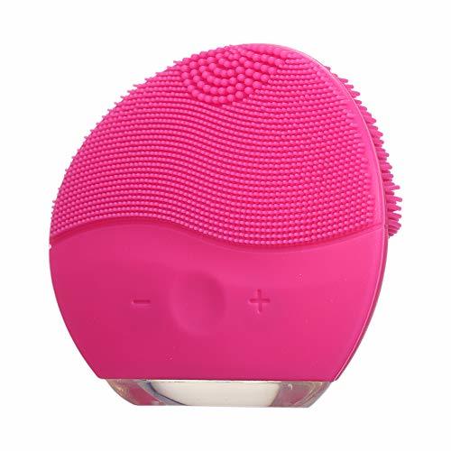 Social Limpiador Facial eléctrico Limpieza Profunda Recargable de Silicona Belleza Instrumento de Masaje