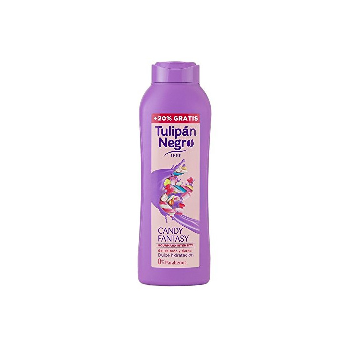 Social Gel candy fantasy tulipan negro 600+120ml.