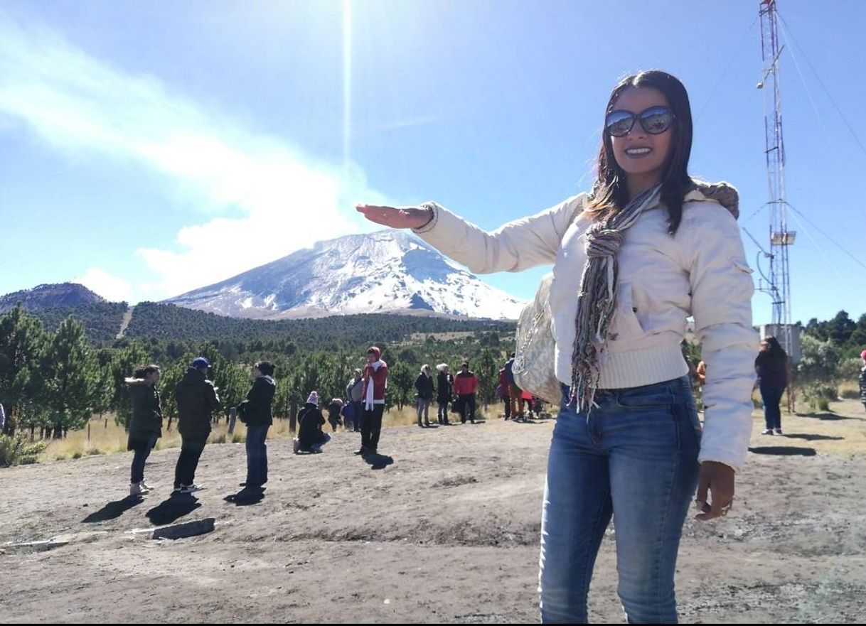 Lugar Parque Nacional Izta-Popo Zoquiapan