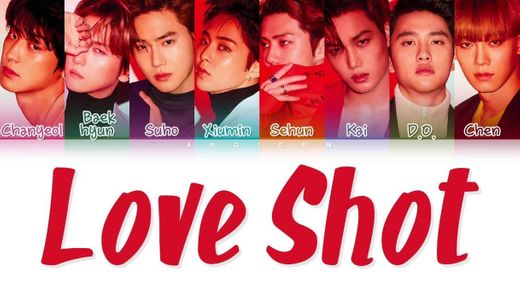Love shot - EXo