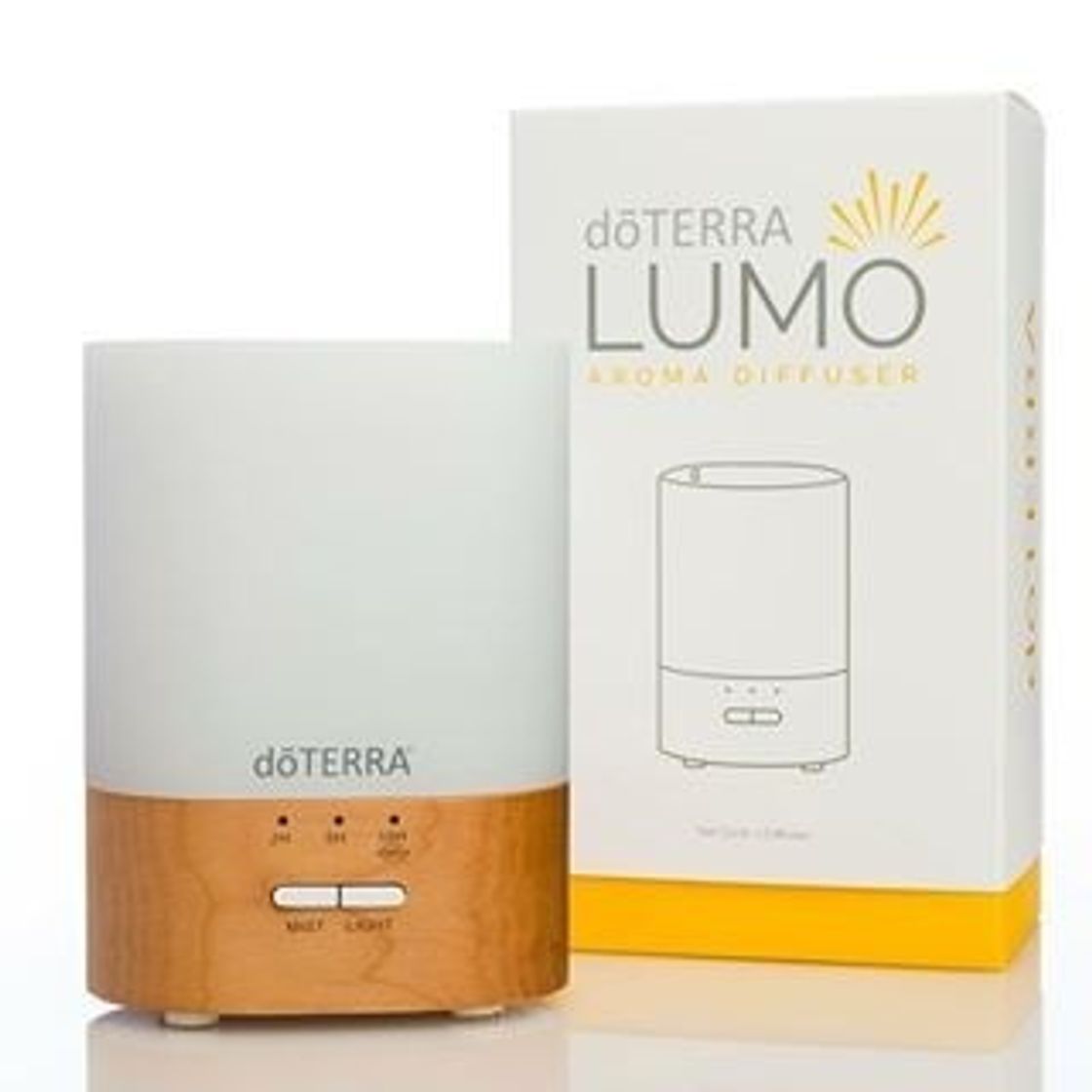 Social Difusor Lumo | Lumo Diffuser | Aceites esenciales dōTERRA.