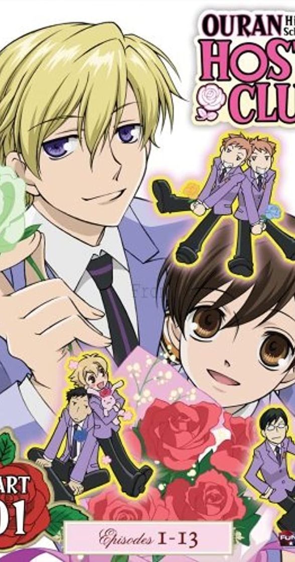 Serie Ouran Host Club