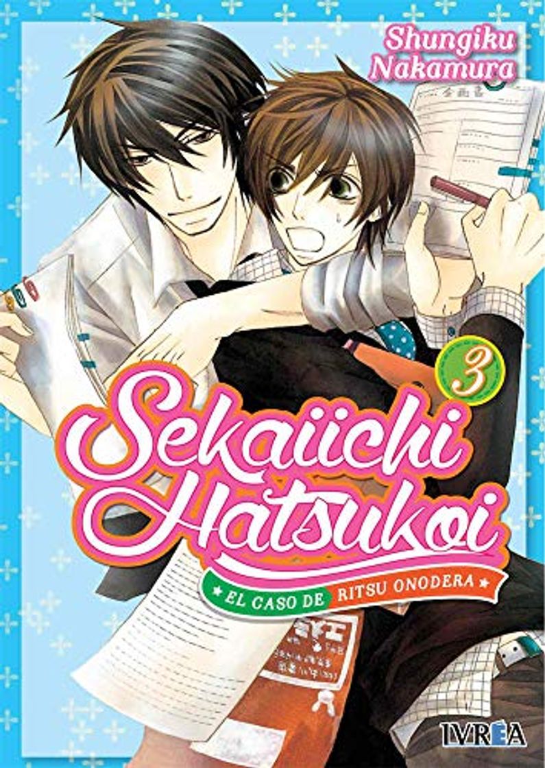 Book Sekaiichi Hatsukoi 03