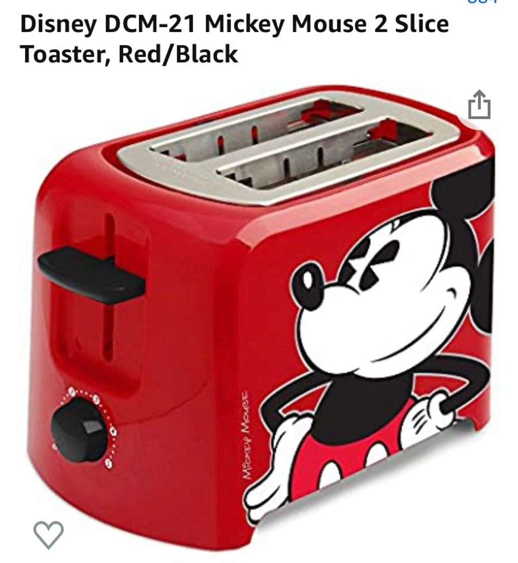 Social Tostador de Pan Mickey Mouse
