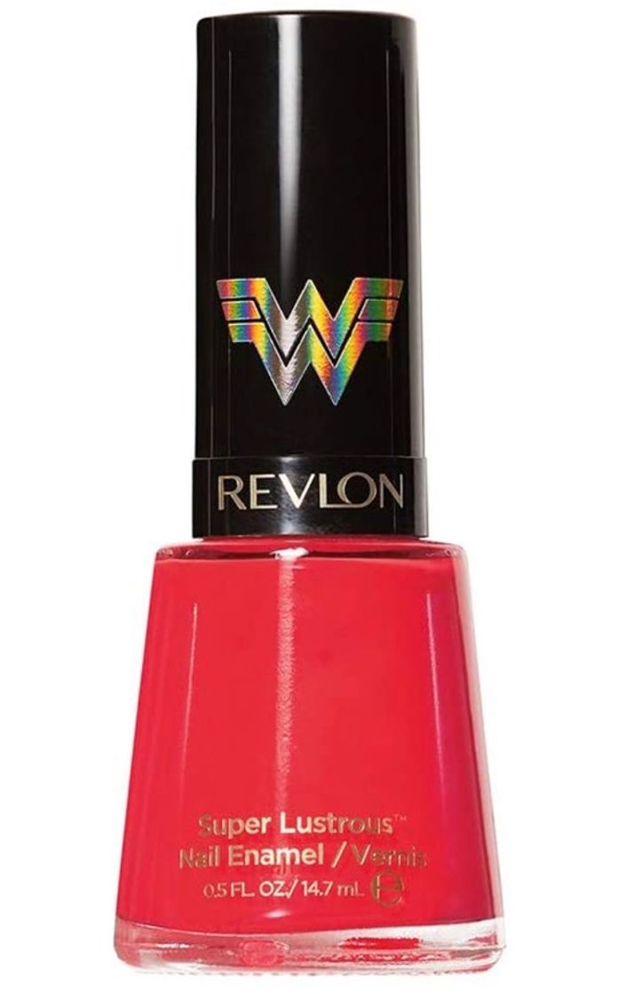 Producto Revlon esmalte edición especial Wonder Woman 