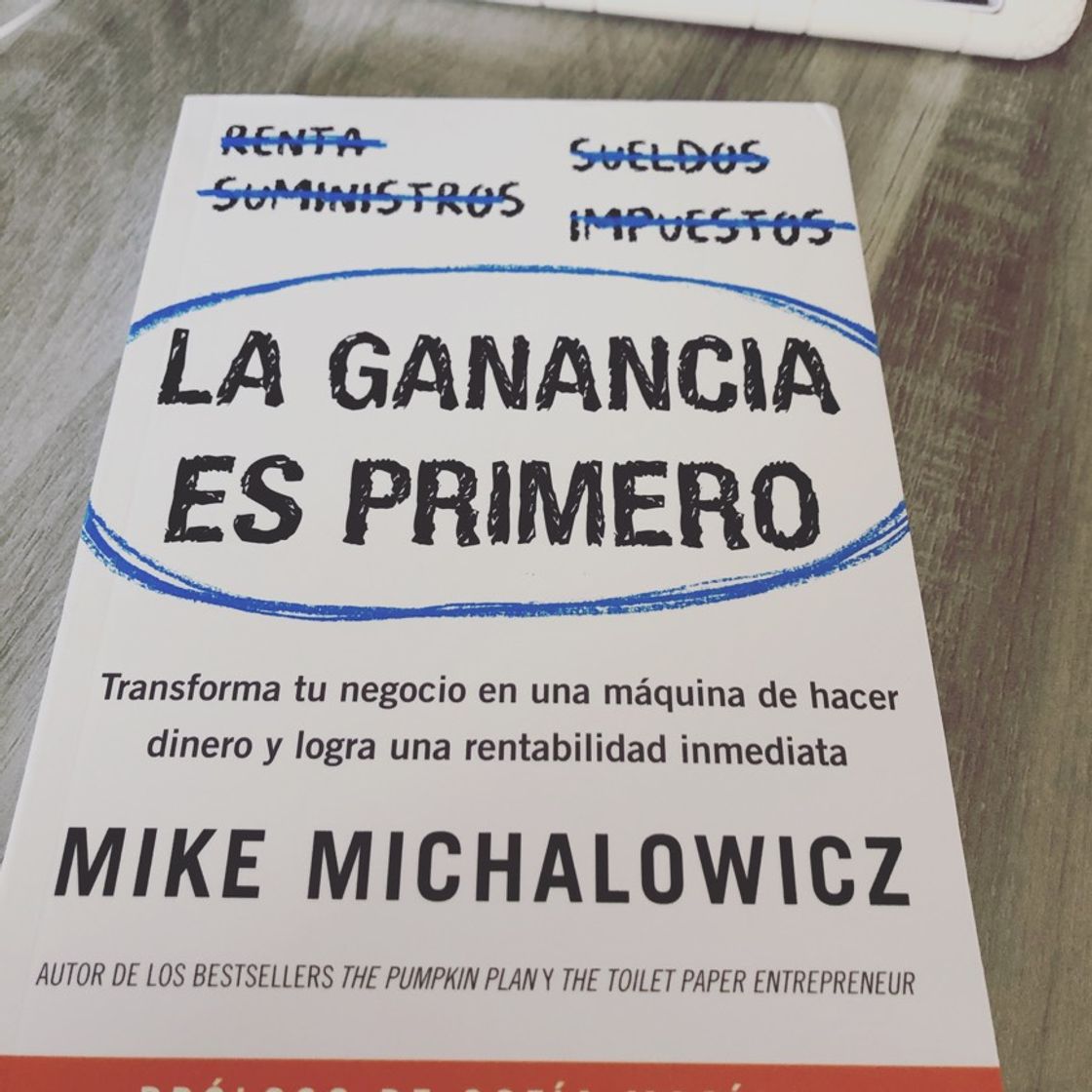 Libro La Ganancia es Primero 