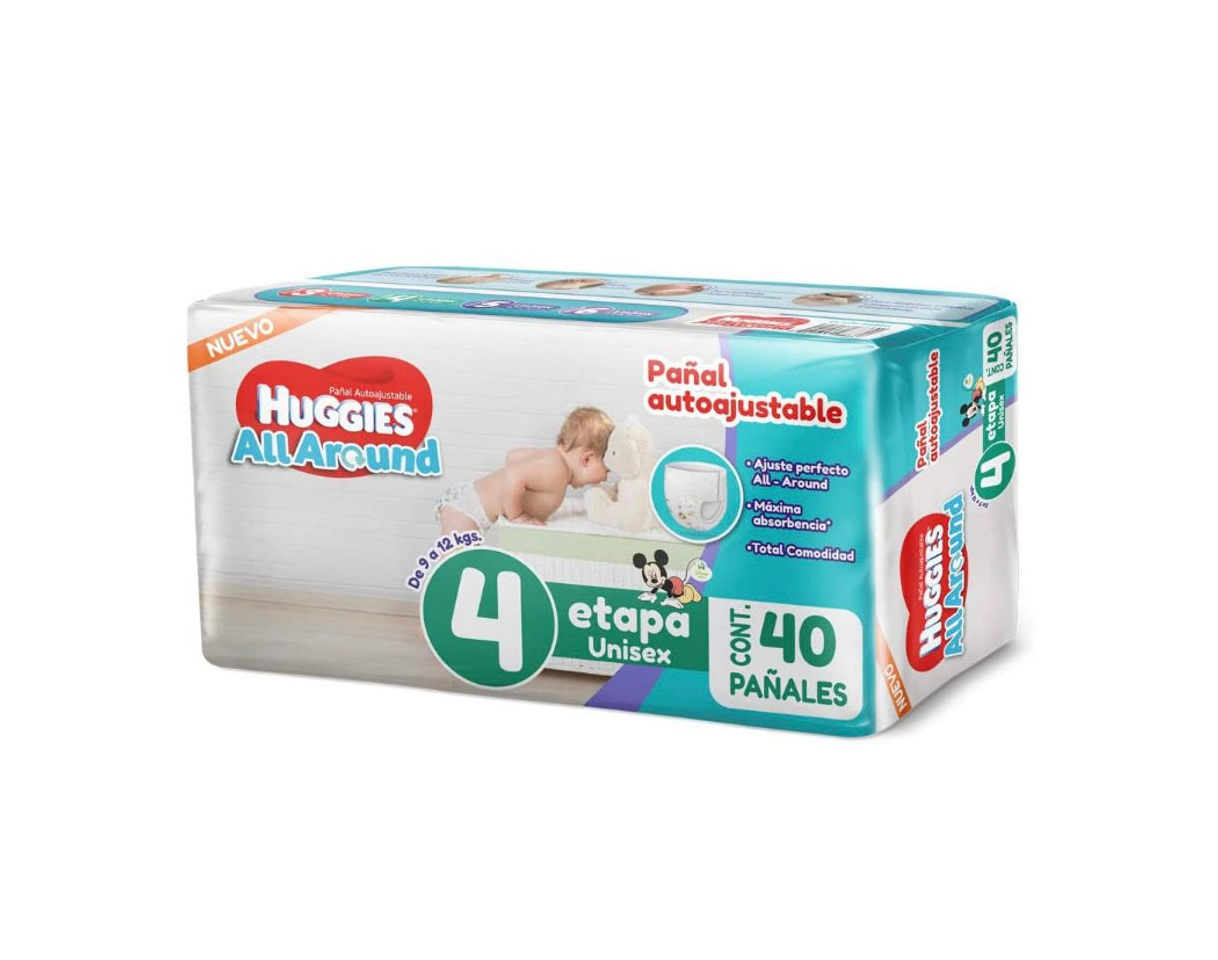 Producto Pañales Huggies All Around 