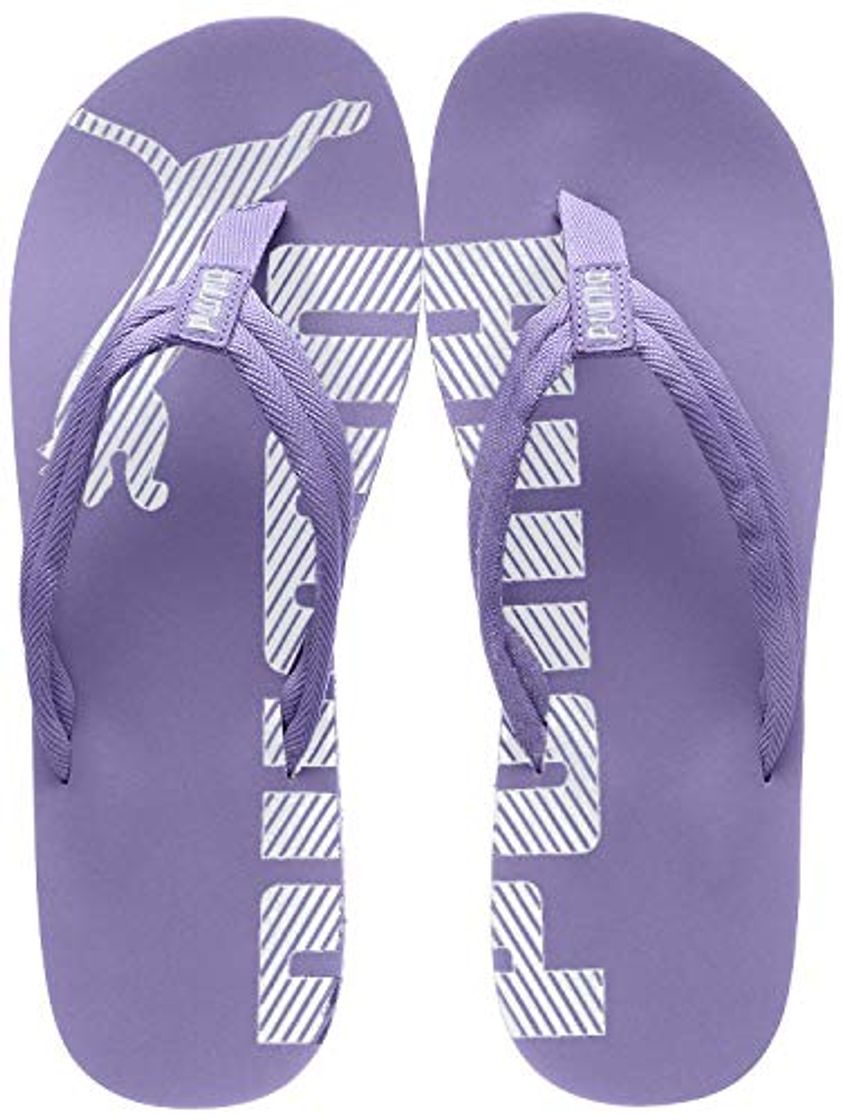 Moda PUMA Epic Flip v2, Chanclas Unisex Adulto, Morado