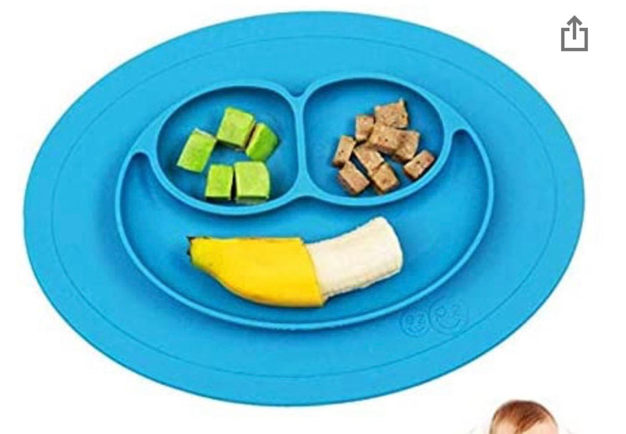Plato de silicona 