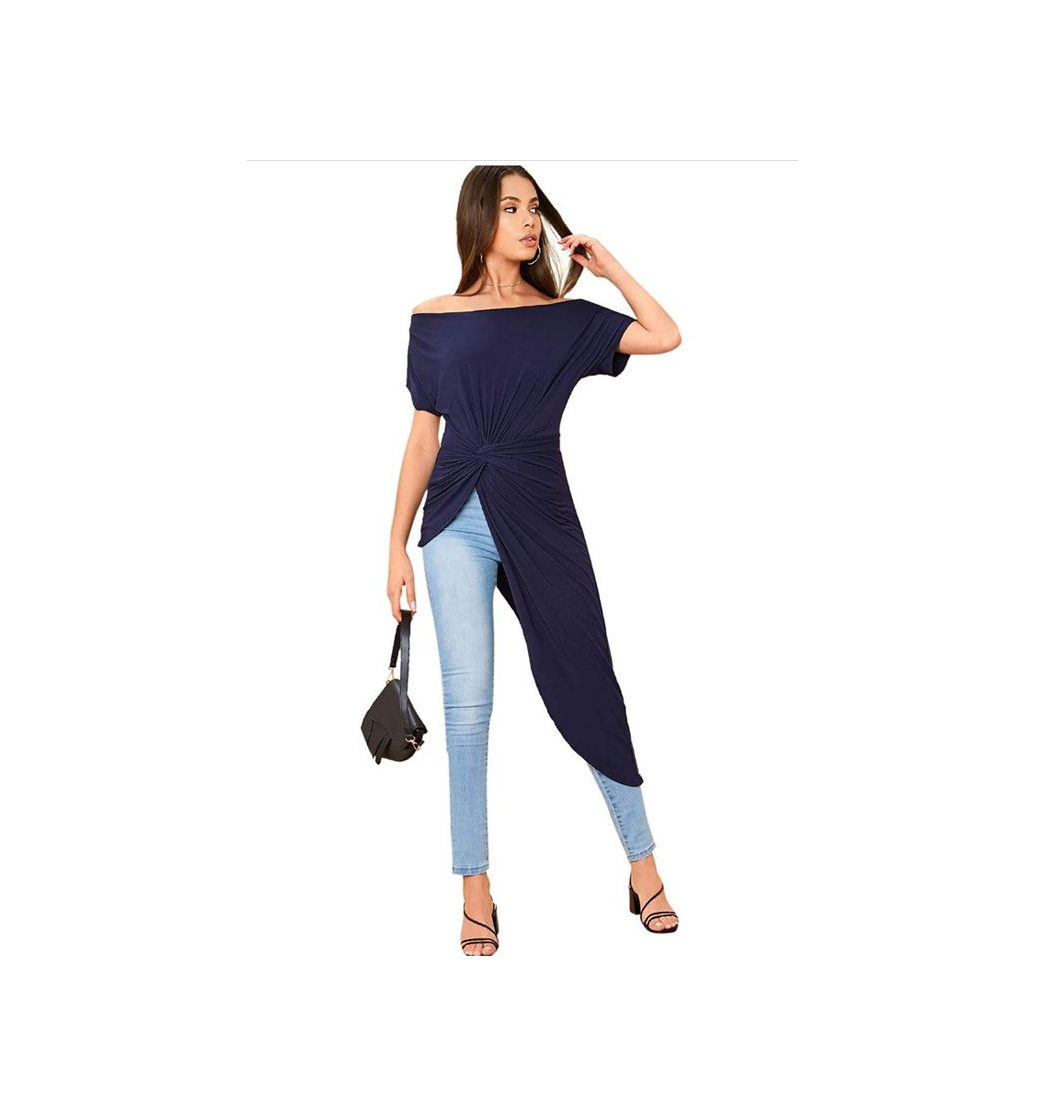 Social Blusa Asimétrica 