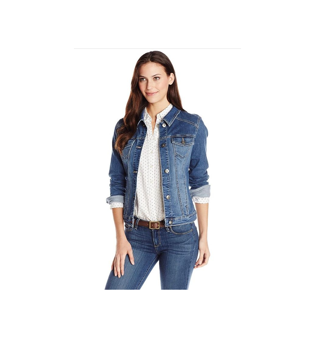 Social Chamarra de mezclilla 