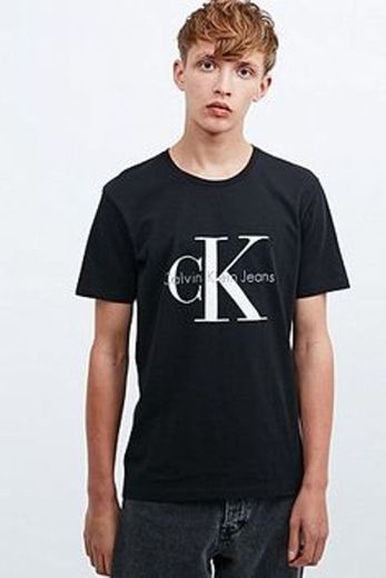 Calvin Klein Ckj Colorblock Stripe tee Camisa