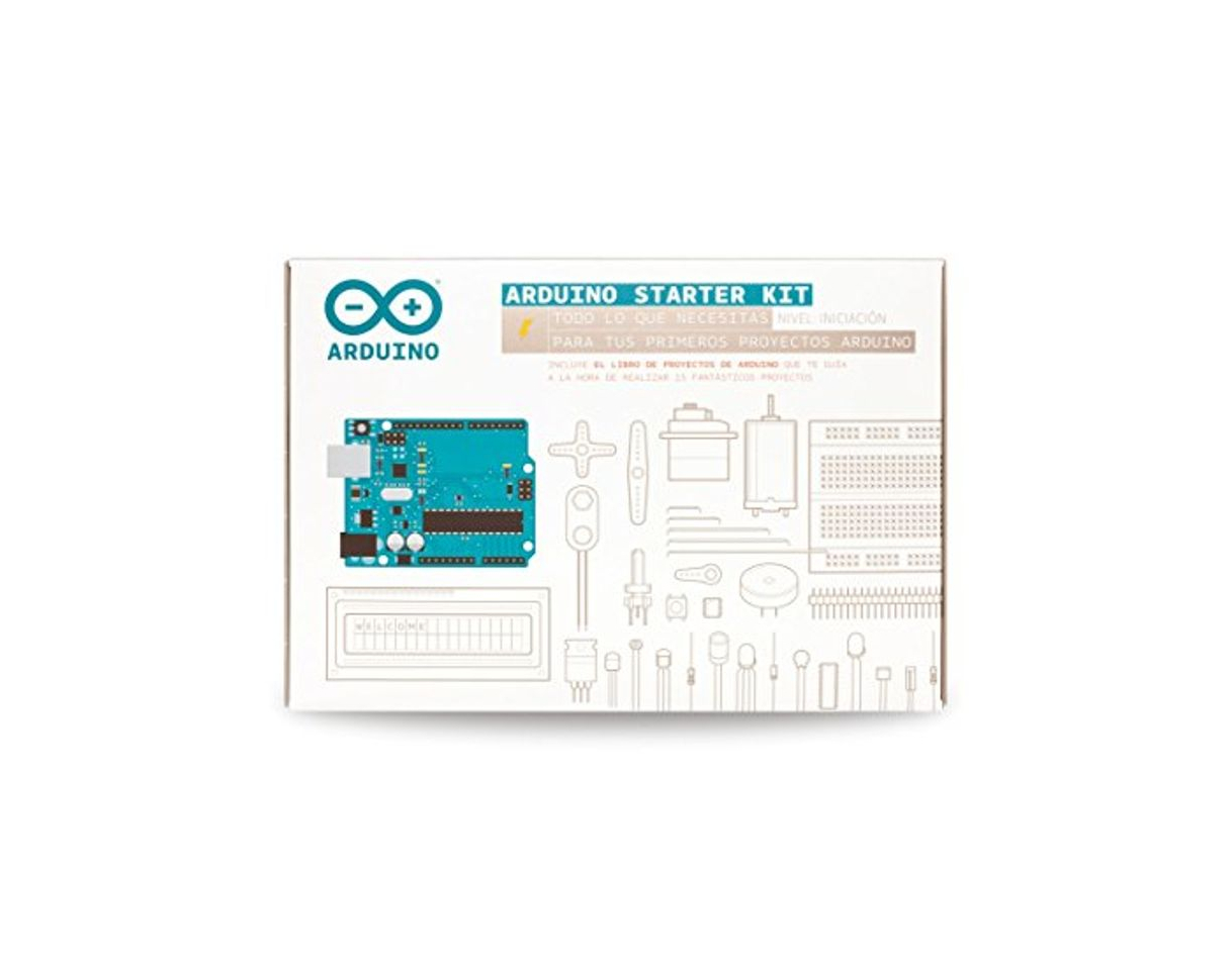 Product Arduino starter kit para principiantes K030007 [manual en español]