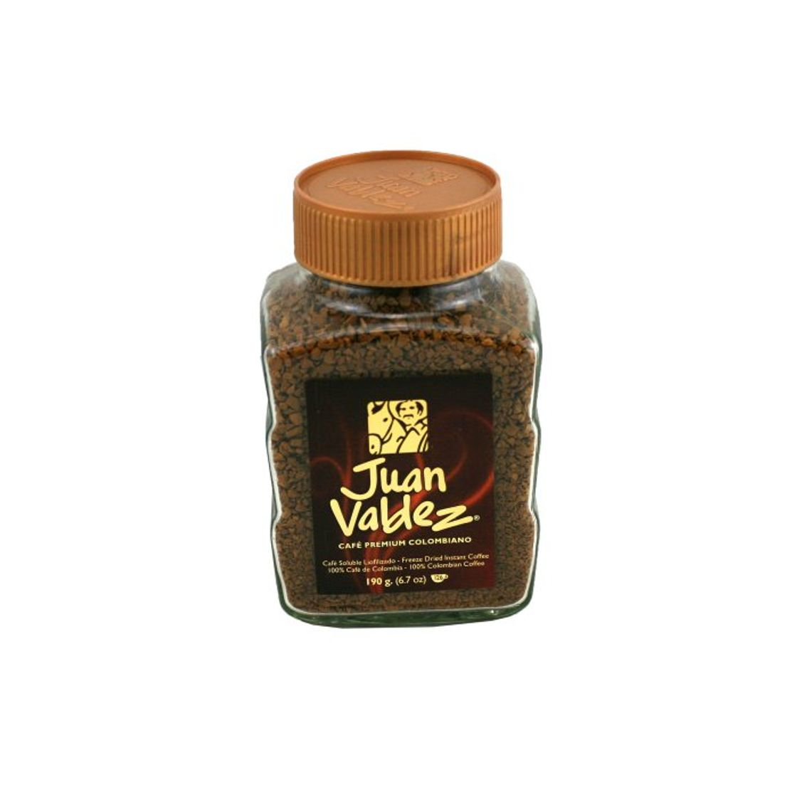 Product Café Juan Valdez Instantaneo Soluble Liofilizado 190g