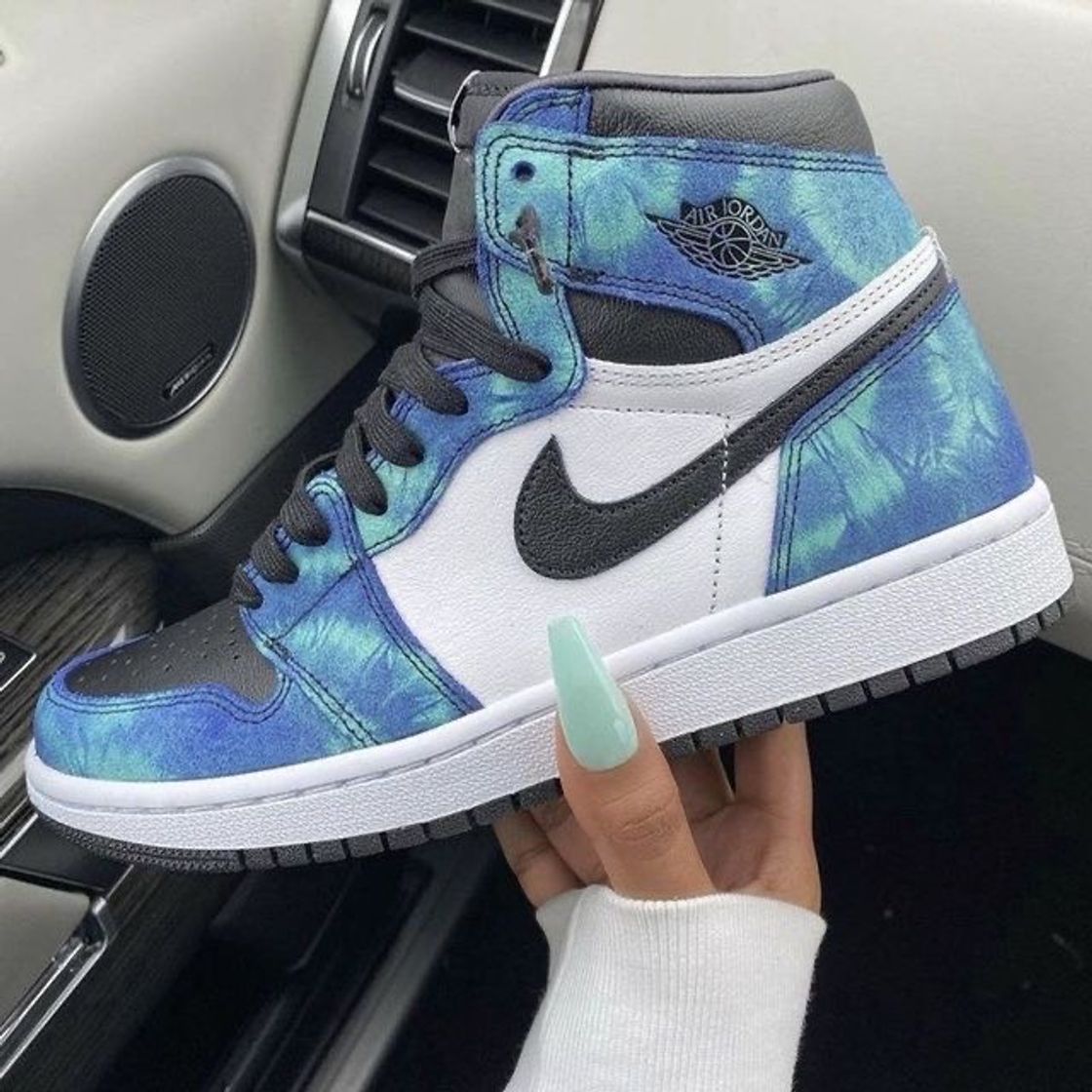 Fashion nike air jordan 1 tie dye 