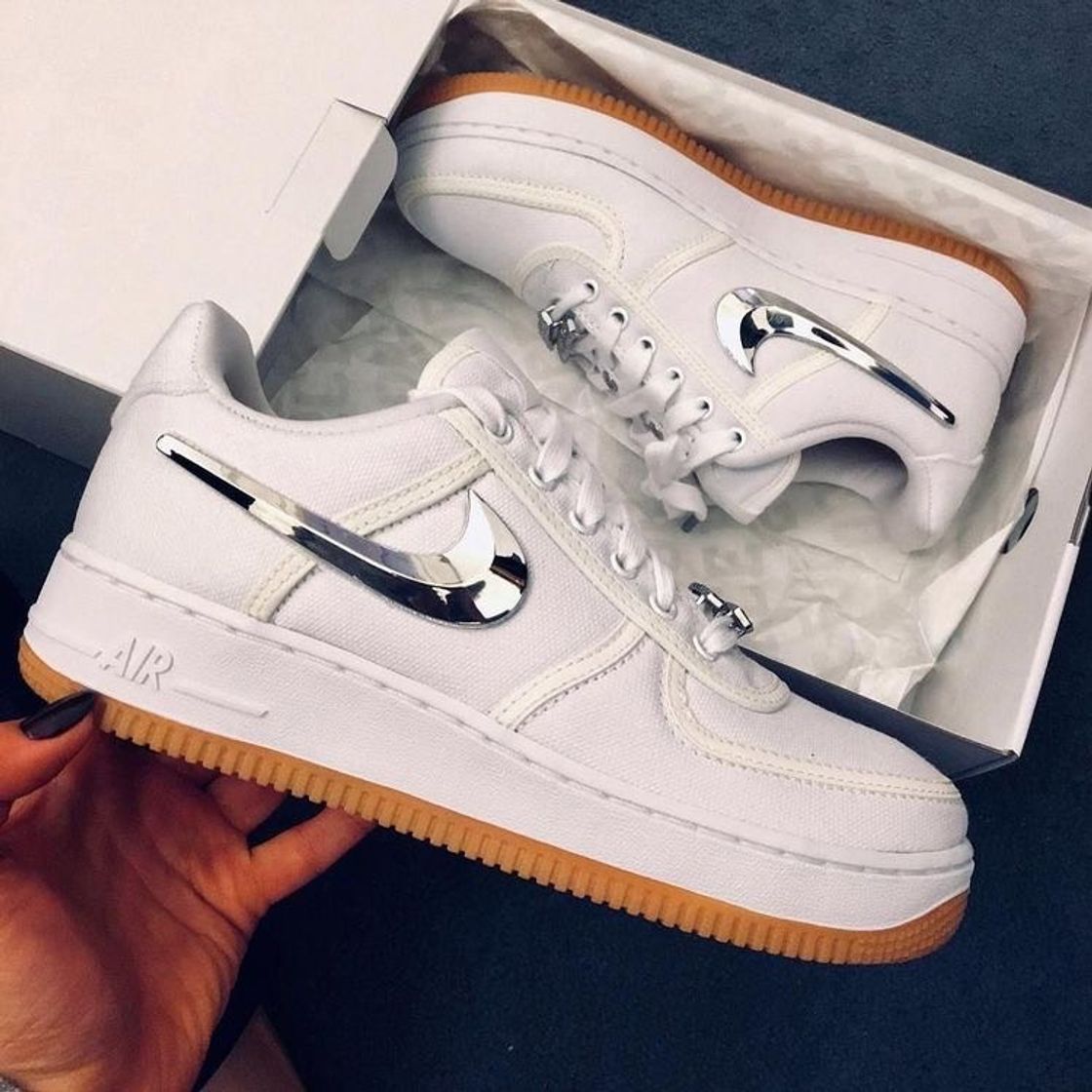 Fashion nike air force 1 low travis scott 