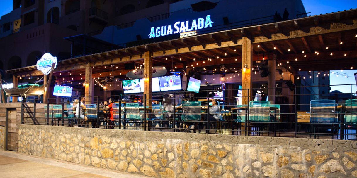 Restaurants Agua Salada barra & cocina