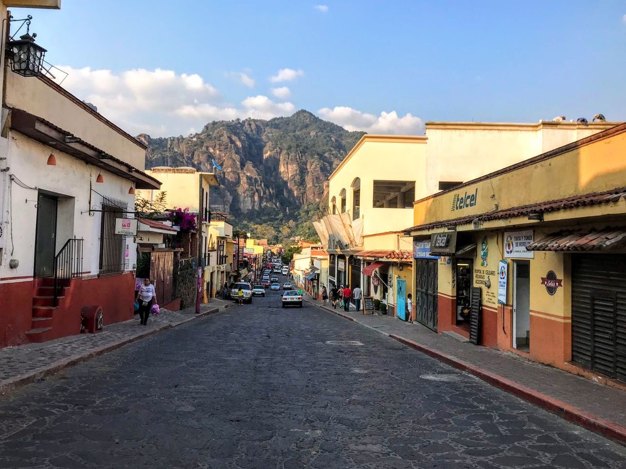 Place Tepoztlán