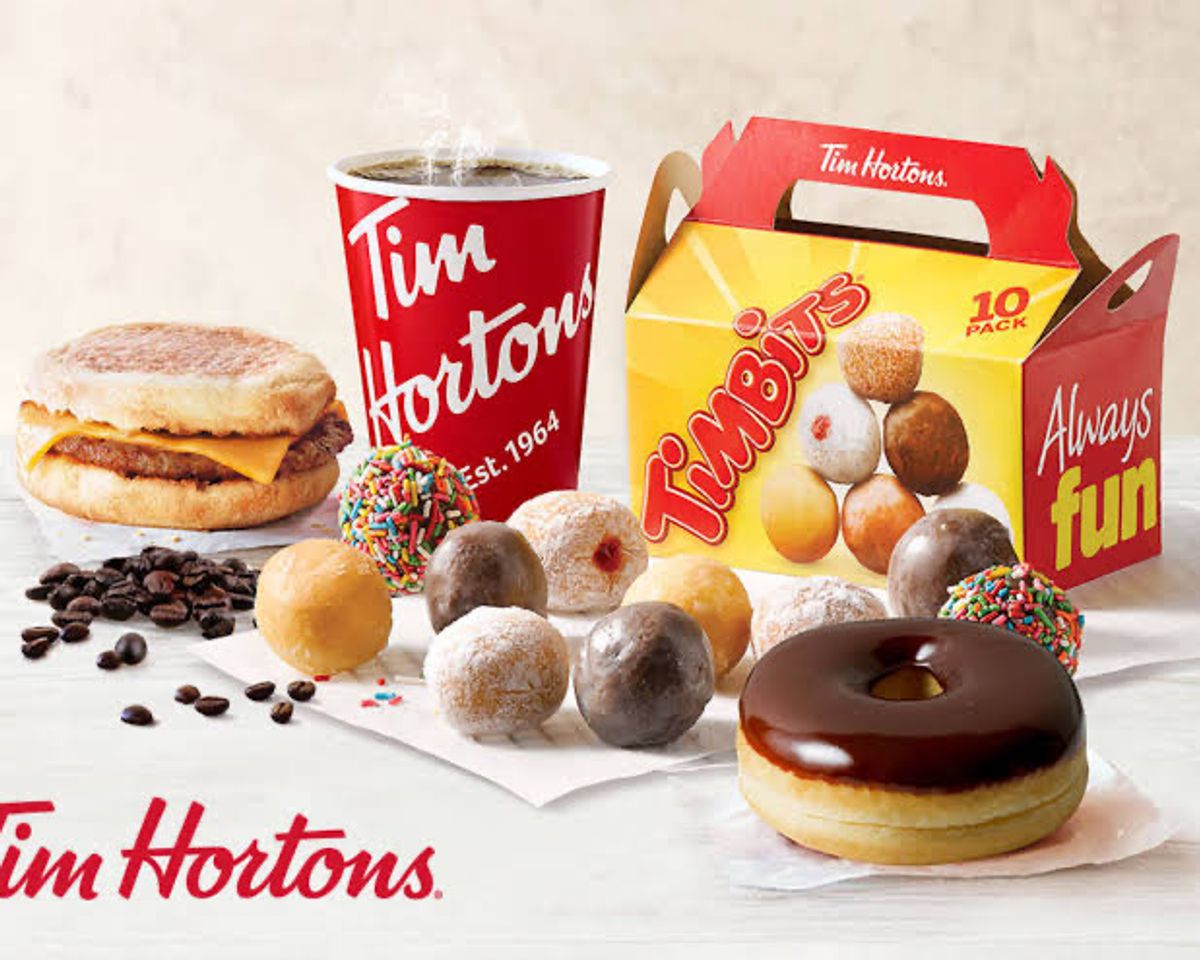 Restaurantes Tim Hortons