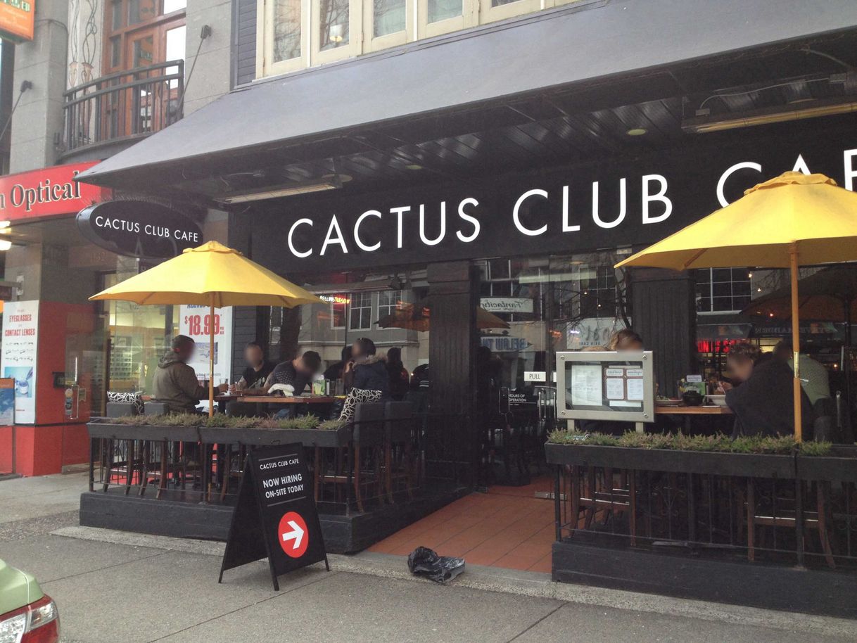 Restaurants Cactus Club Cafe Robson