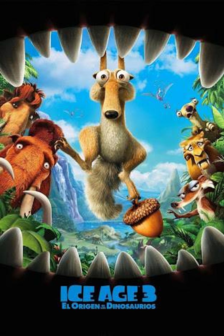 Movie Ice Age 3: El origen de los dinosaurios