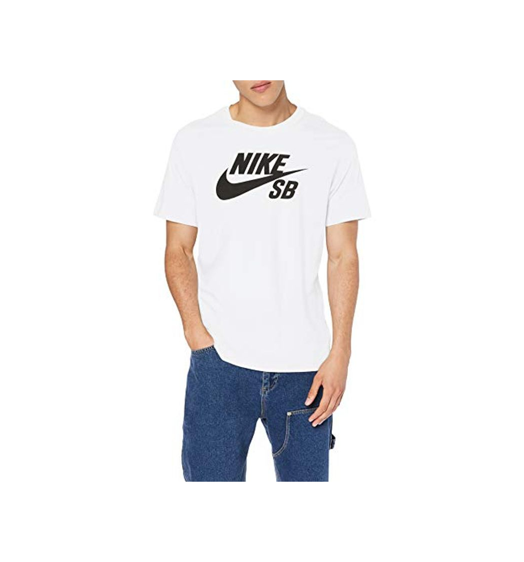 Fashion NIKE M SB Dri-FIT Camiseta, Hombre, Negro