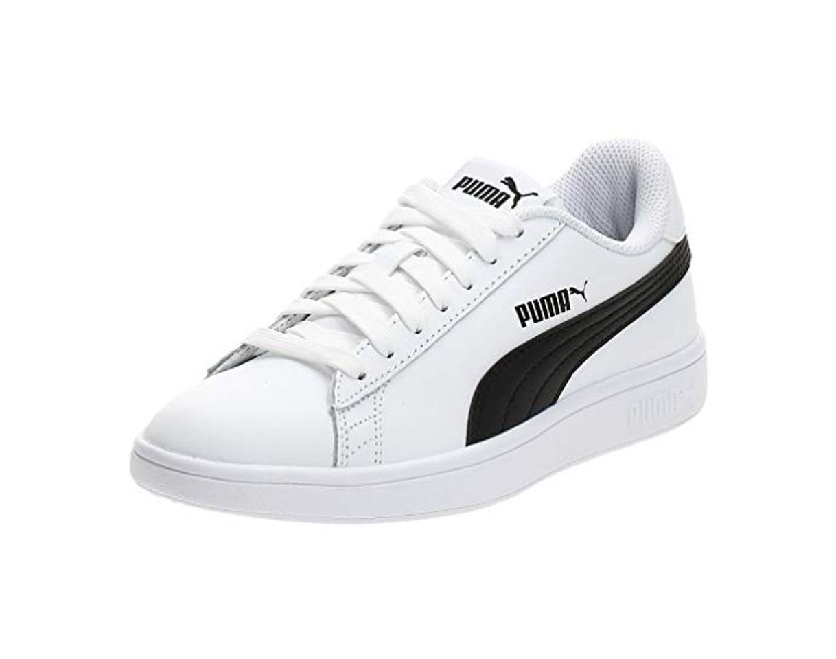 Fashion Puma Smash V2 L, Zapatillas Unisex Adulto, Blanco