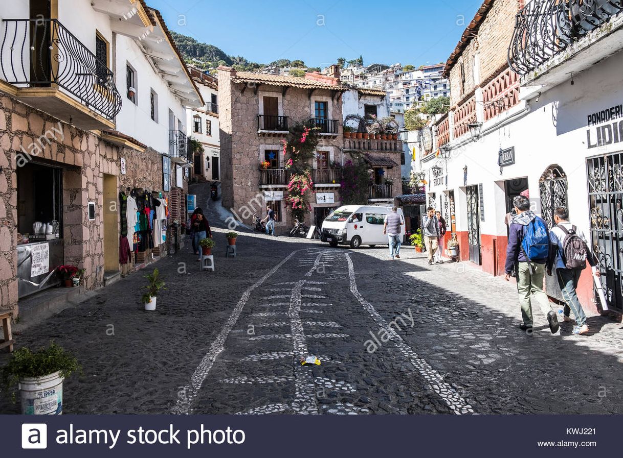 Lugar Taxco de Alarcón