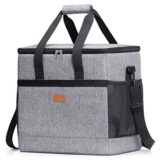 Lifewit 40L Nevera Portatil Grande Bolsa Térmica Porta Alimentos Bolsa Isotermica con