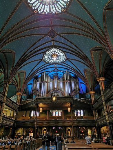 Notre-Dame Basilica of Montreal