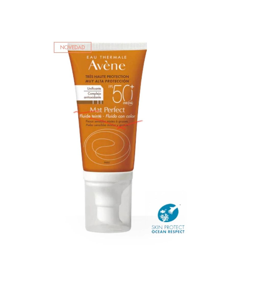 Belleza AVENE Crema Coloreada Pieles Sensibles SPF50+ 50ML