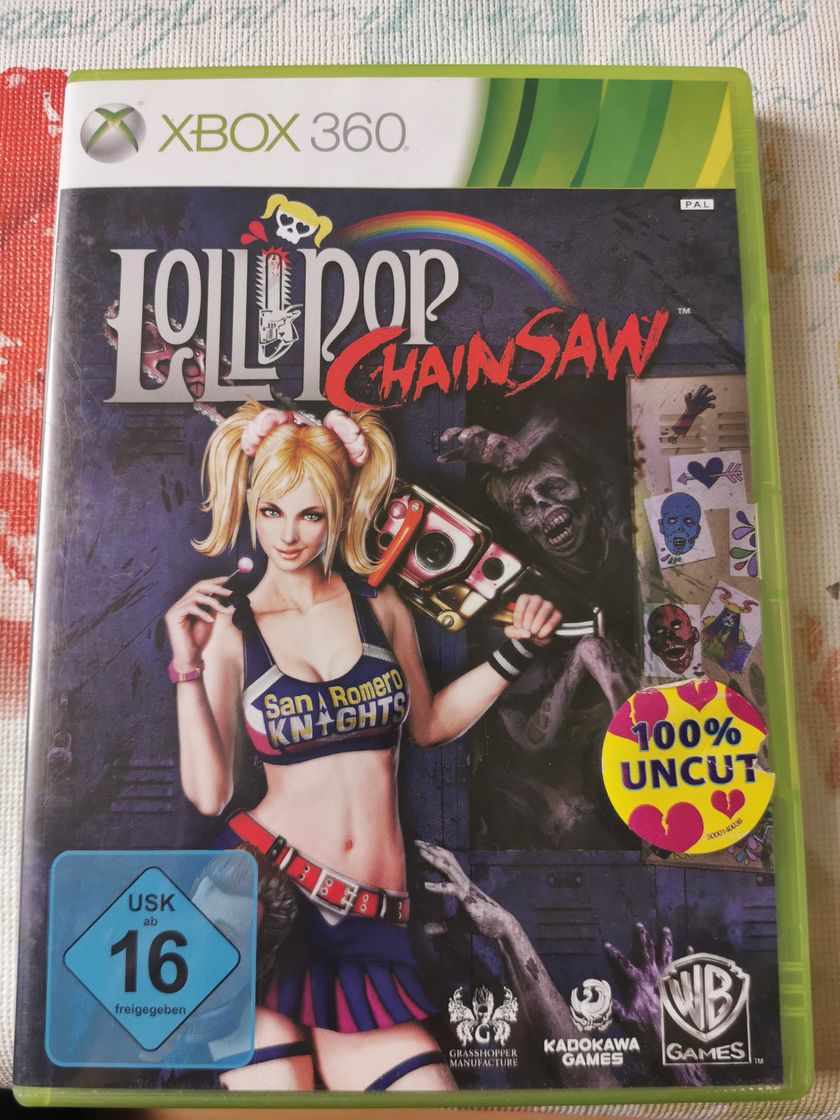 Videogames Lollipop Chainsaw