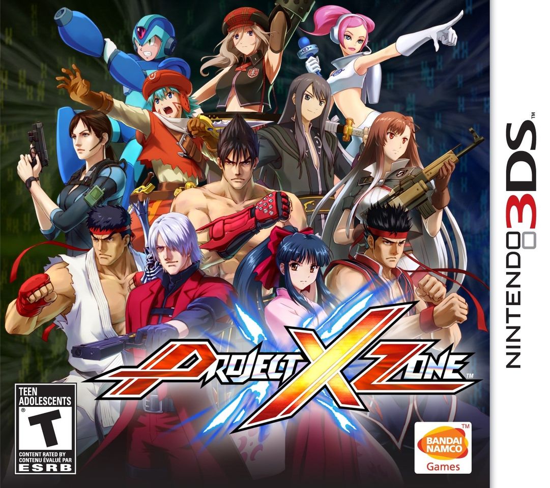 Videogames Project X Zone