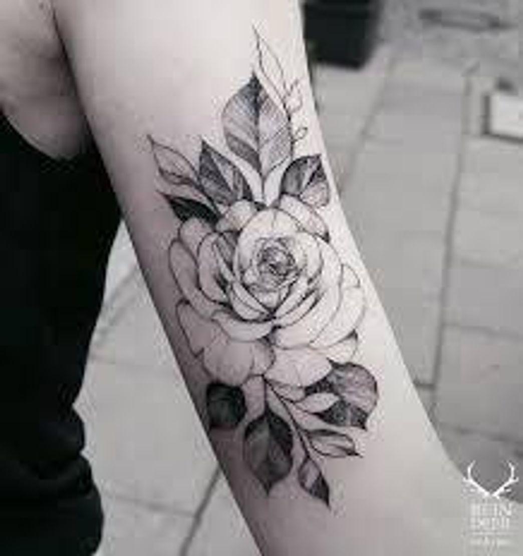 Tatuaje de flores