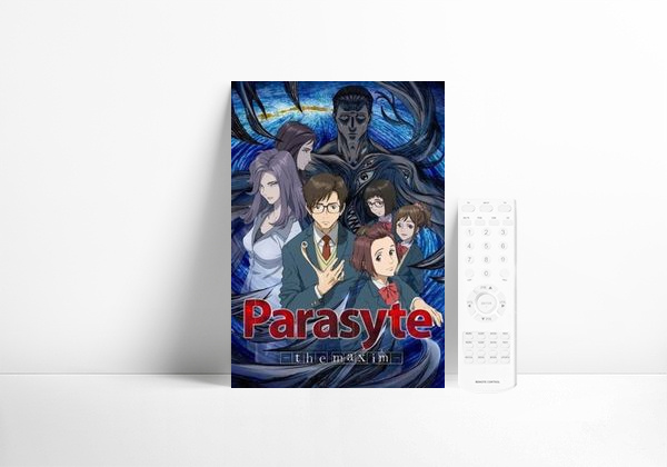 Série Parasyte -the maxim-