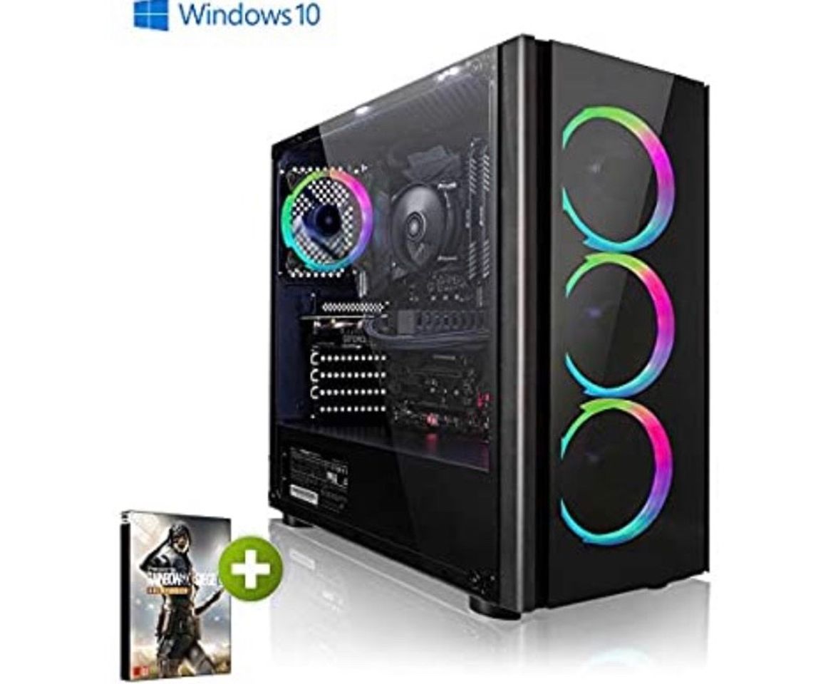 Moda Pc gaming para jugar 