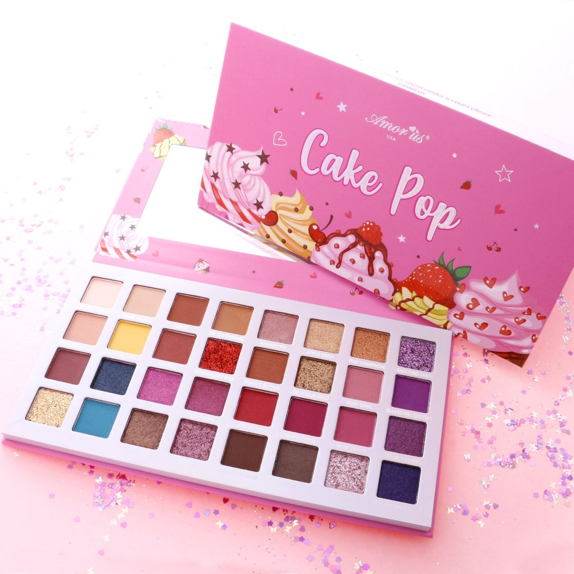 Fashion Paleta de sombras cake pop bye amor us.