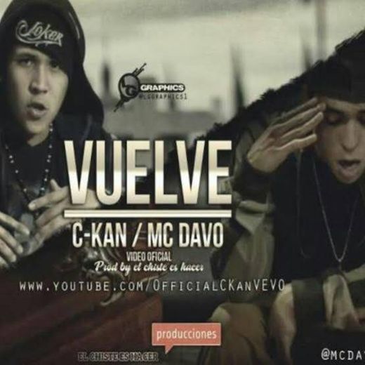 Vuelve (feat. MC Davo)