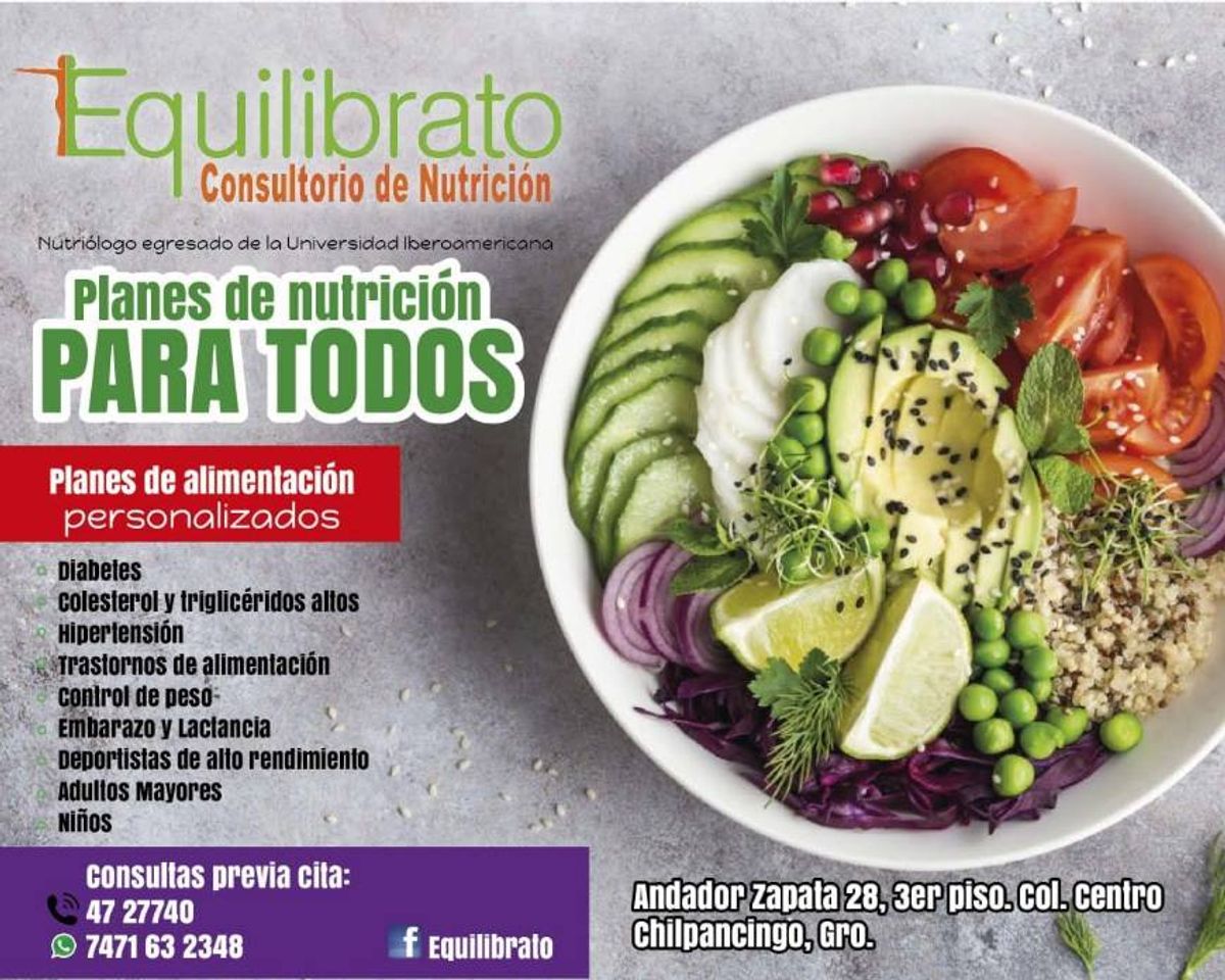 Moda Equilibrato Consultorio de Nutrición 