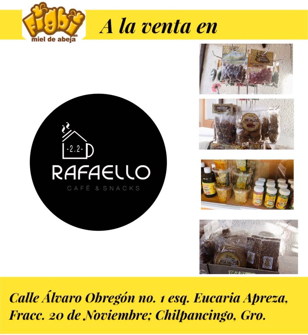 Restaurantes Rafaello 2.2 Café & Snacks