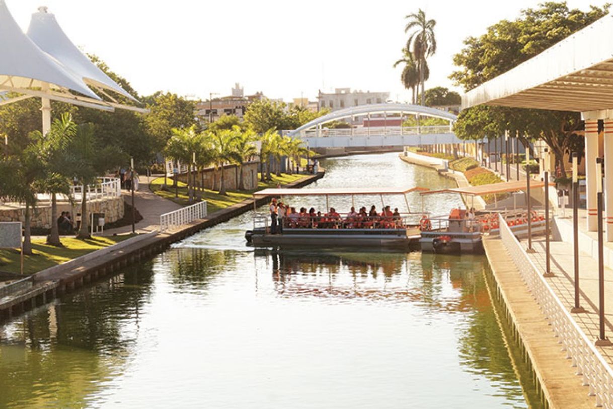 Lugar Canal de la Cortadura