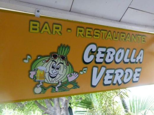 Restaurante Cebolla verde