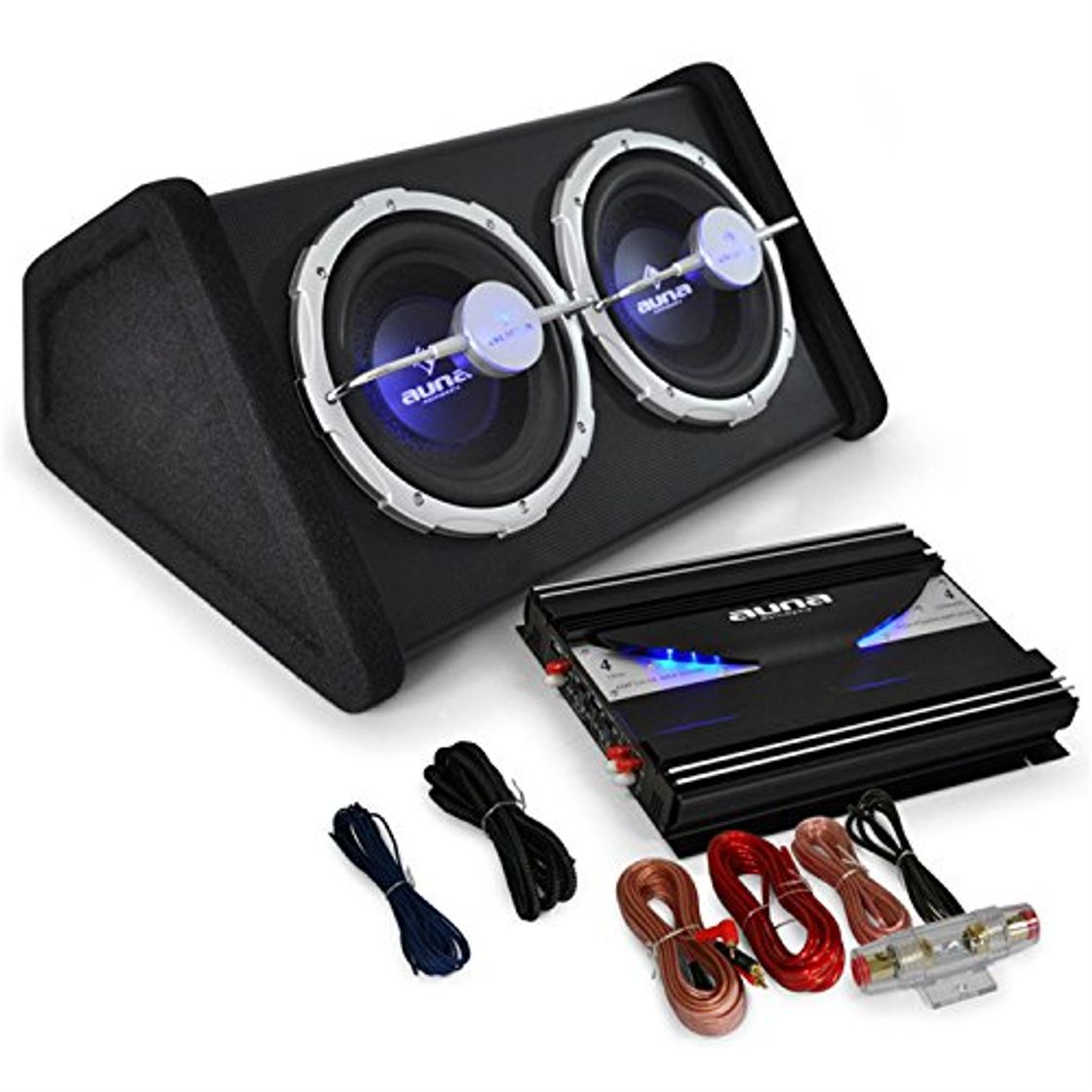 Product Auna Black Line 140 Equipo de Sonido HiFi para Coche