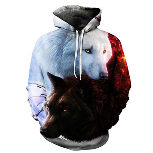 SMYUI Adolescente Anime 3D Bolsillo Sudadera con Capucha Estampado Hoodies Sudaderas Para Hombre Divertida Impresión Pullover Bolsillos Bolsillo Dragon Ball Hoodie Hombres y Mujeres Sports Couple Outf