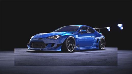 Subaru BRZ Rocket bunny