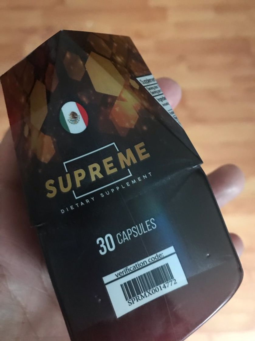 Products Quemador SUPREME