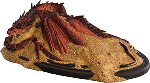 El Hobbit La Desolación de Smaug Estatua Smaug King Under The Mountain 8 cm