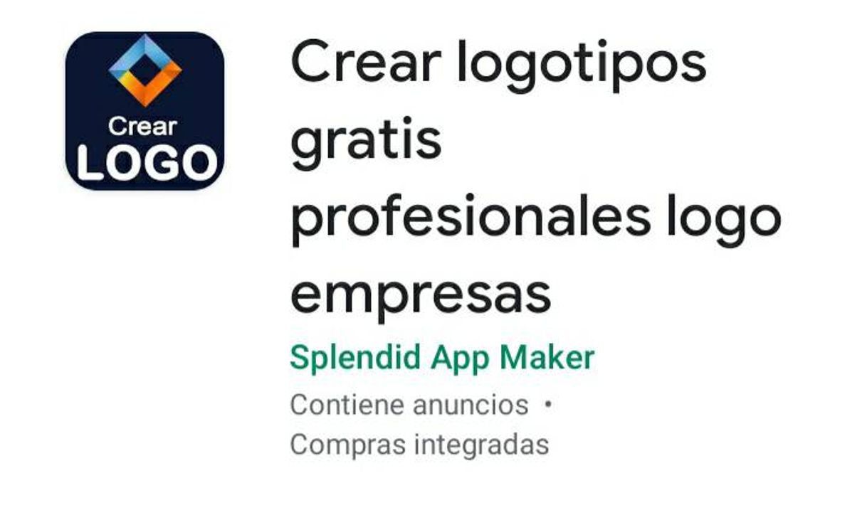 App Crear Logotipos gratis profesionales logo empresas 