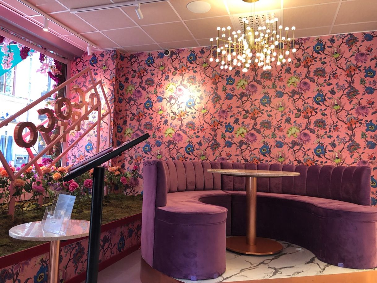 Restaurantes Flower Cafe in Stockholm | Dirty Coco | Sweden