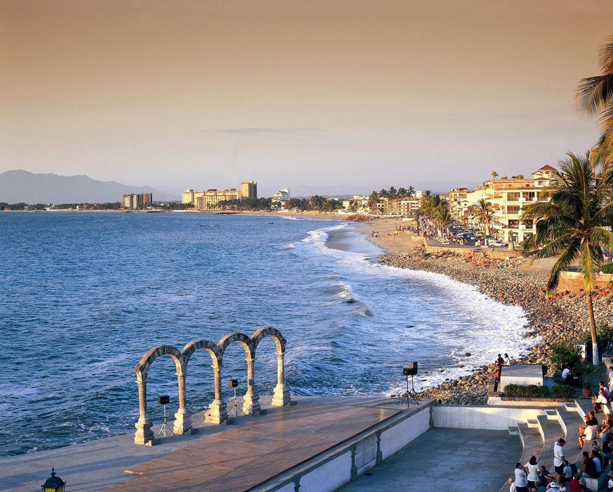 Lugar Puerto vallarta malecon